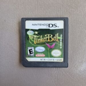 Nintendo DS Tinker Bell Game Cartridge - Black and Green